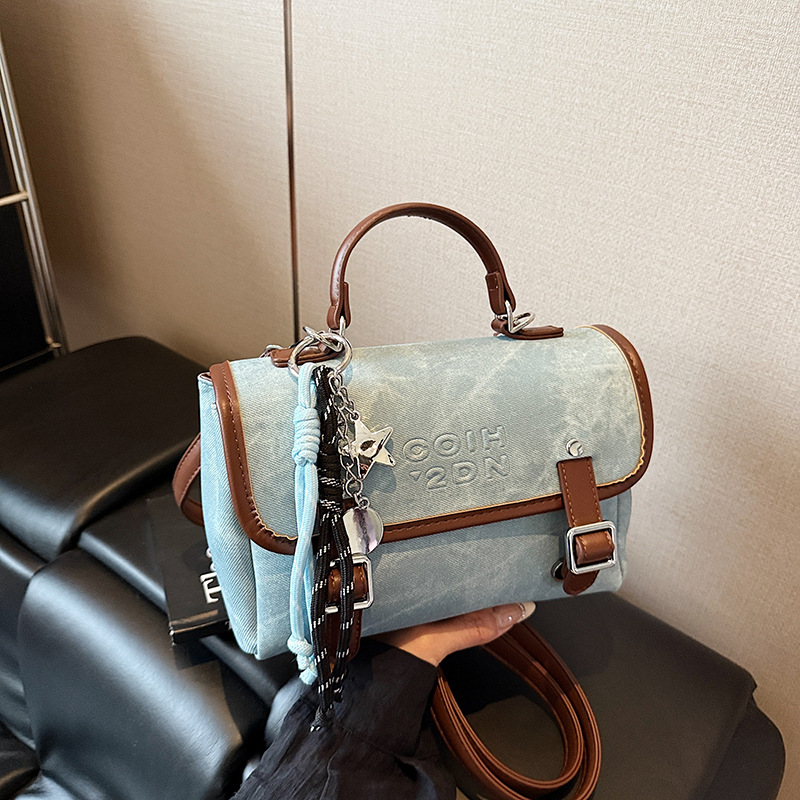 Designer Bag Luxury Bag Free Shipping Designer Commuting For Women New Style Backpack Fashionable Simple Texture Artistic And Shoulder Bag Retro Handb