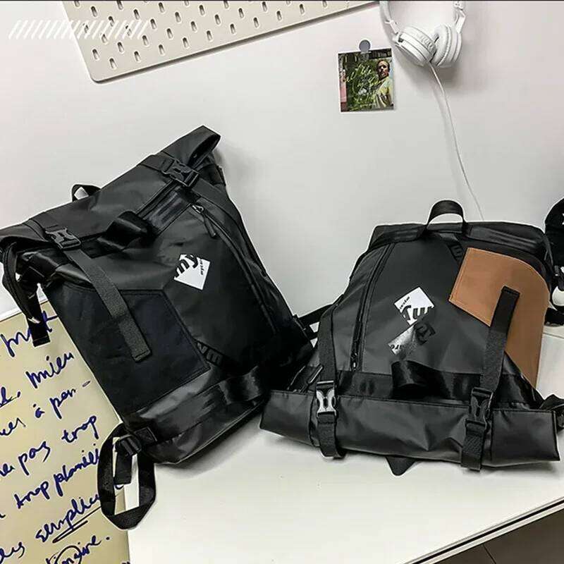 2024 Waterproof Casual Backpack College Students School Bags Notebook Backpacks Designer Laptop Bag for Men mochilas