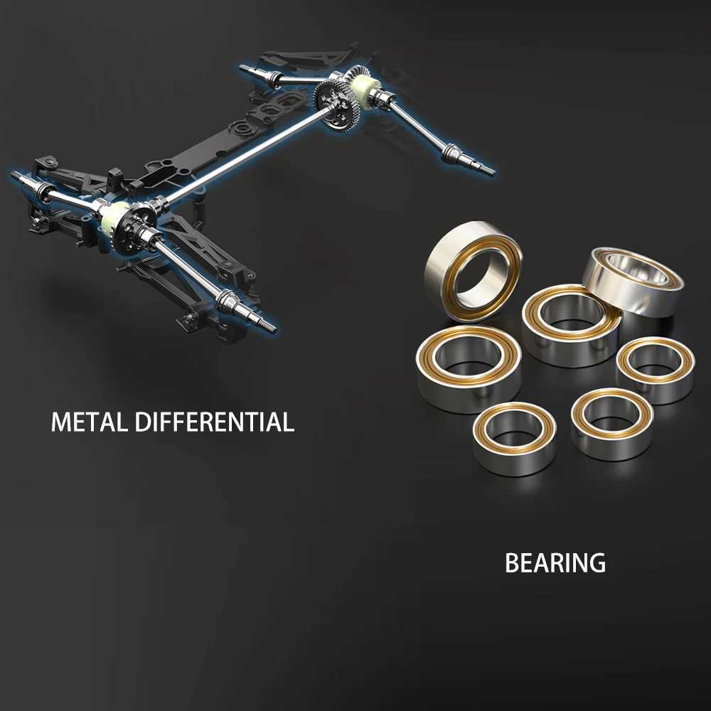 Hyper Go MJX16207 16208 1/16 RC Car 70km/h Brushless 4WD Racing Car Electric Off-road Remote Control Truck RC Toy XJ260703