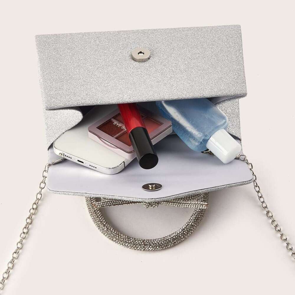 High-end Luxury Clutch for Women 2025 New Versatile Butterfly Handheld Evening Bag