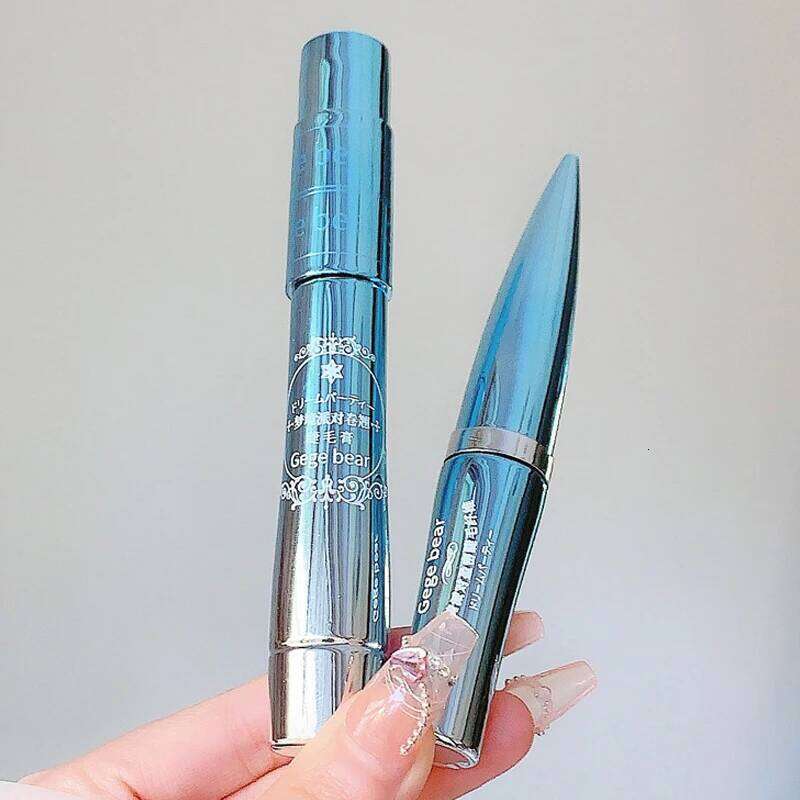 Fiber base mascara case is waterproof, thin long, not easy to sdging and lengthening Long natural curling X250703
