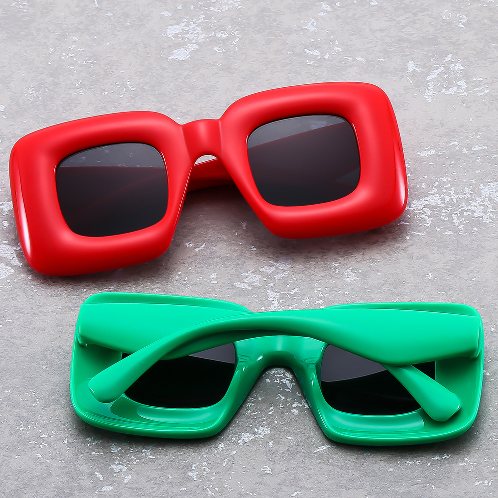 Fashion Sunglasses For adult hear 3PCS/LOT Hip hop concave sunglasses, fun and funny men's and women's sunglasses