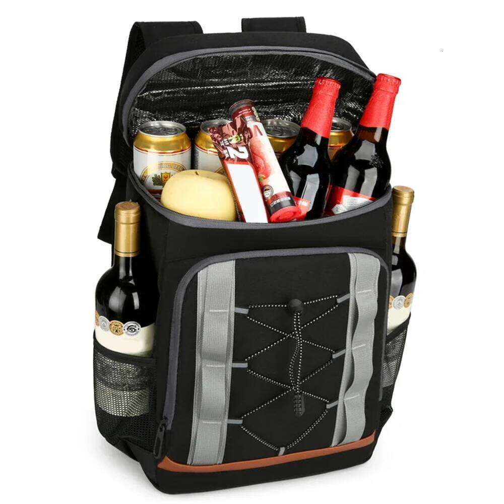 Backpack Waterproof Leakproof Travel Cooler Lightweight Men Women for Picnic Camping Hiking Shopping