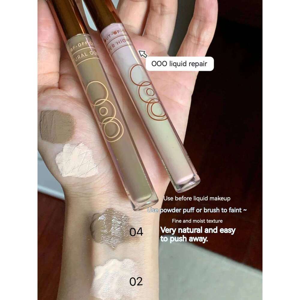 OOO OUTOFOFFICE Liquid Contour Highlight Stick Matte Nose Concealer Brightening Face Natural Cosmetic Pen Light Shadow X250703