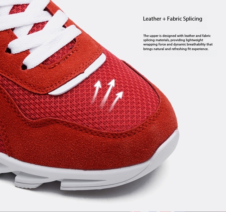 Men's Shoes Summer Trendy Shoes 2025 New Running Shoes Casual Mesh Sports Shoes Breathable Mesh Shoes