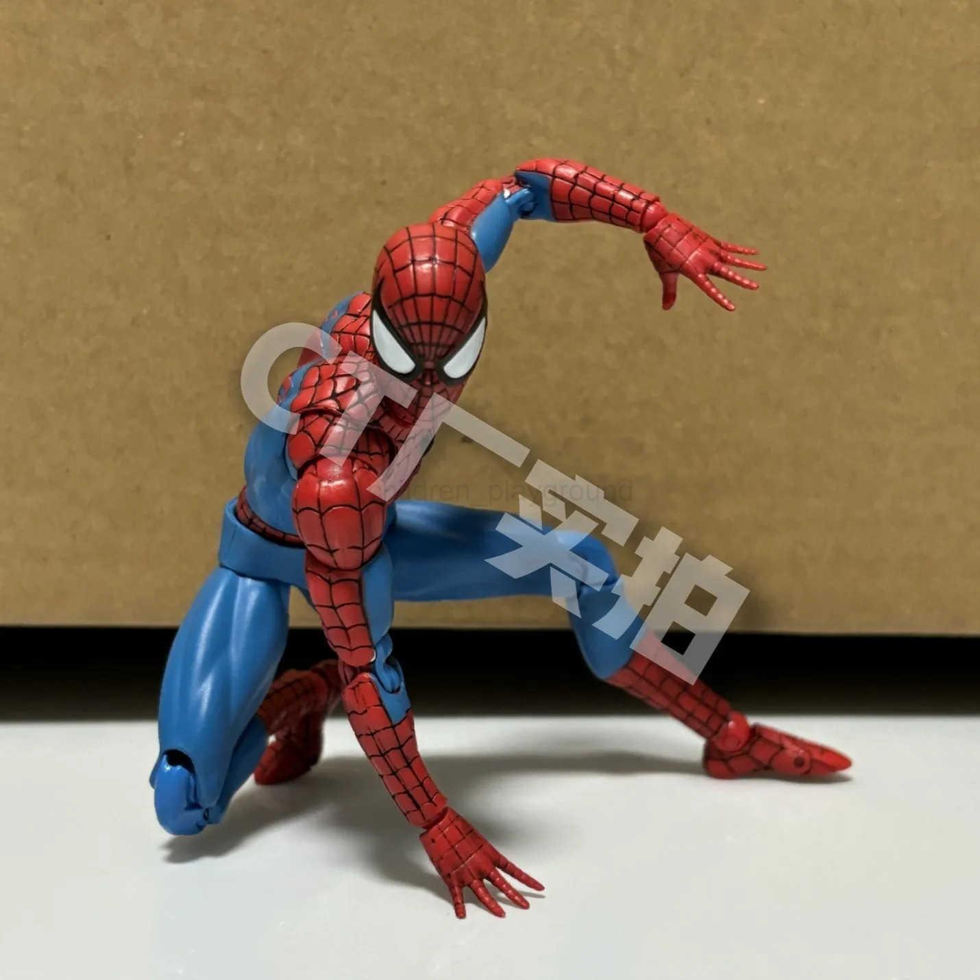 Disney New CT Toys Spiderman Mafex 185 Classic Costume Ver Miles Morales 2099 Spider-Man Anime Action Figure Christmas Gifts Toys W250710