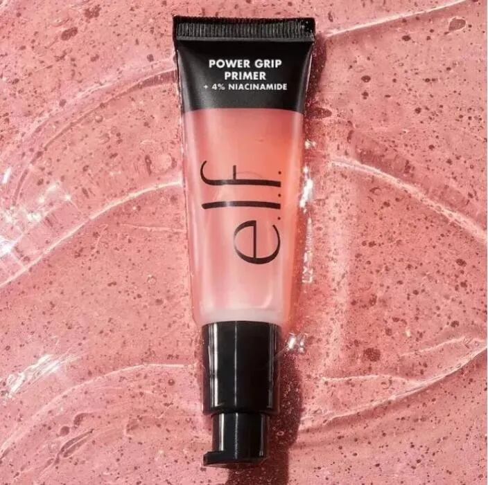 Elf Face Makeup Based Hydrating Face Primer Power Grip Primer Gel Brightening Moisturizing Long-lasting Makeup Cosmetic 24ml