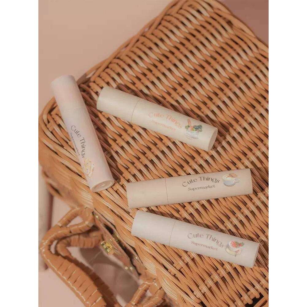 FLORTTE Beauty Milk Cake Cream Cute Things d Matte Fine Glitter Lip Glaze Liquid Lipstick Makeup Women Cosmetics X250702