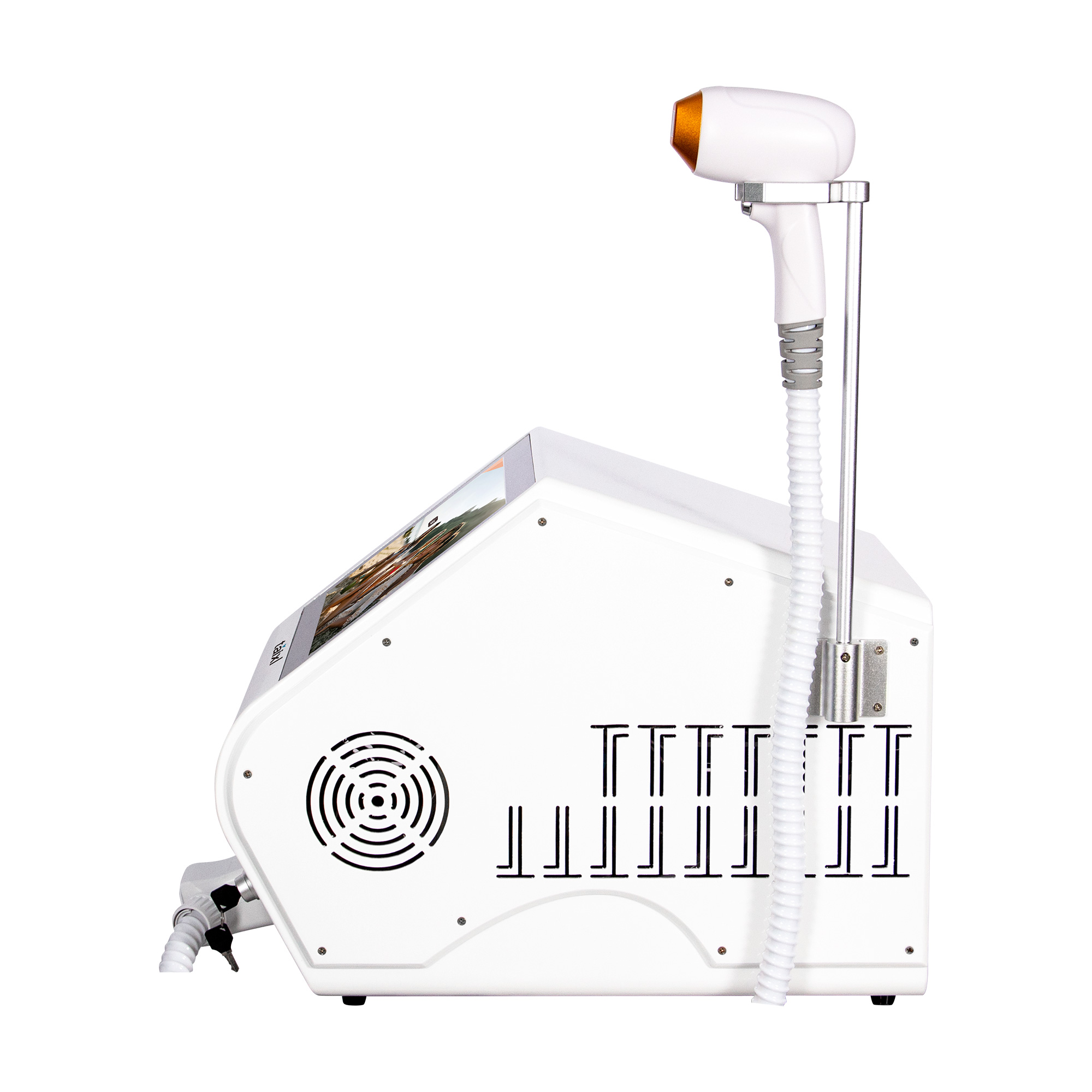 New Triple Wavelength 808nm Diode Laser Epilator with Ice Titanium Cooling Technology for Professional and Painless Hair Removal
