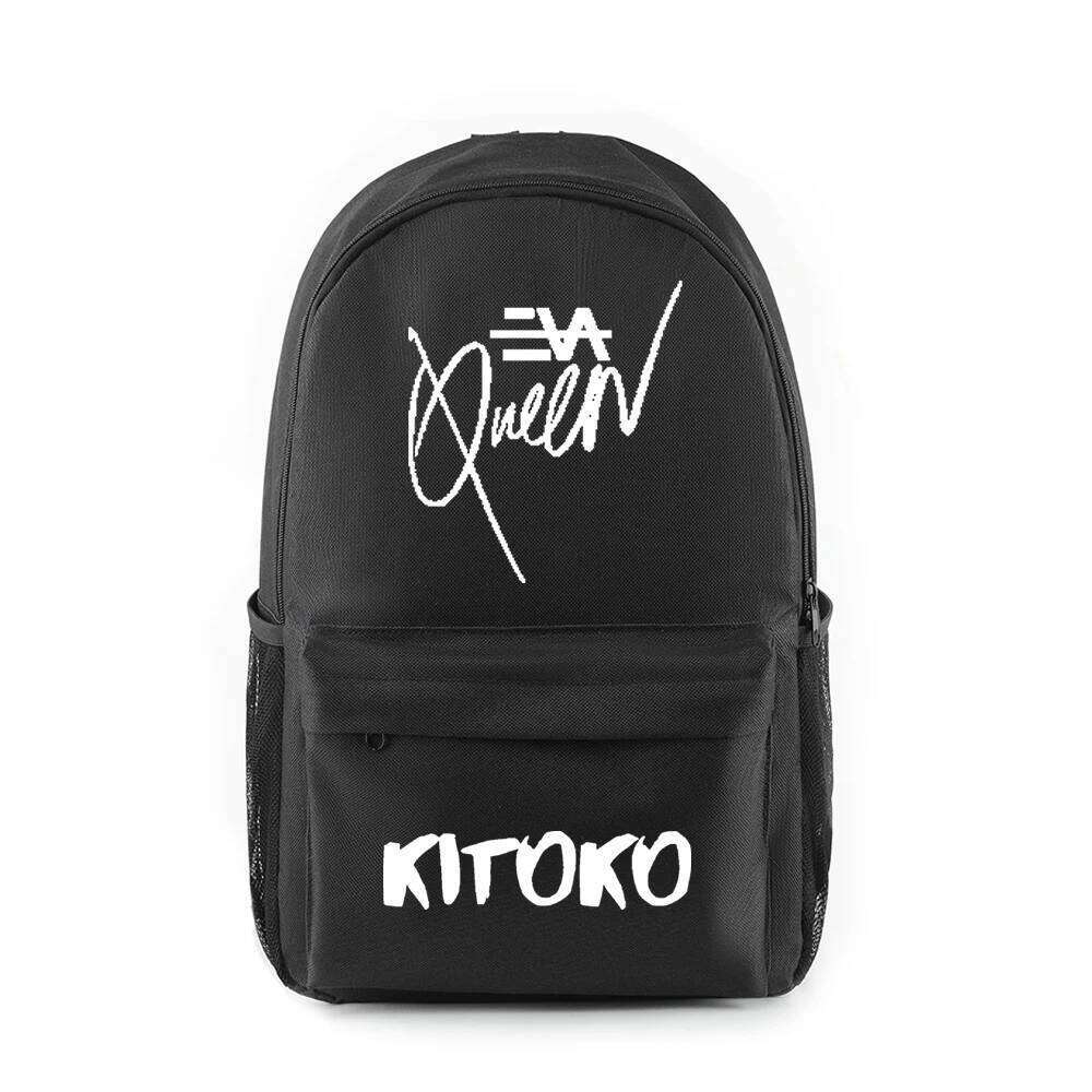 2025 Cool & Trendy Printing Laptop Backpack - Durable Oxford Fabric Student Satchel