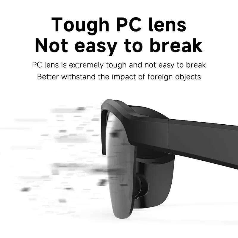 Bluetooth Listen To Music Answer Phone Men and Women Fashion Sunglasses Smart Glasses Artificial Intelligence New