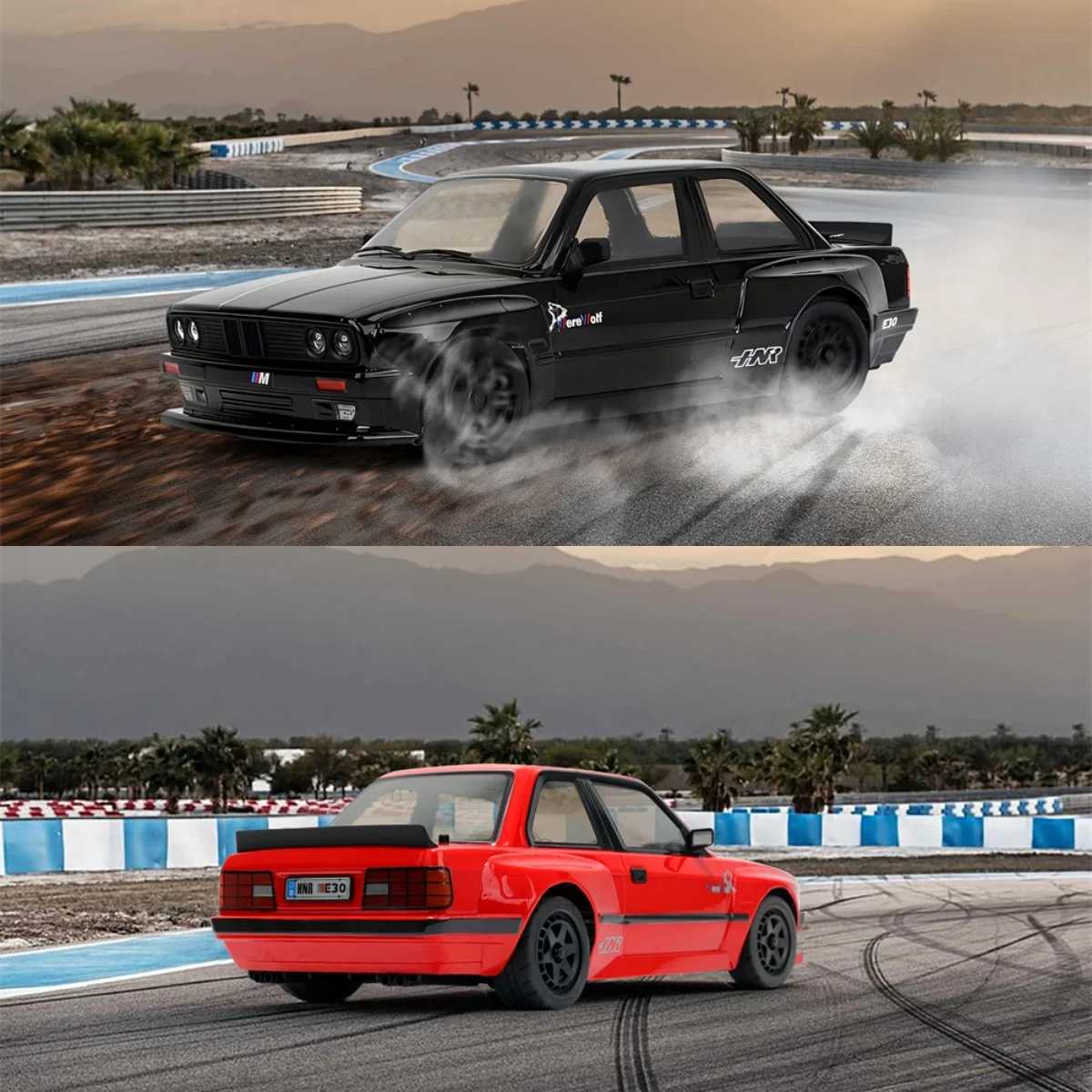 HNR H9803 Werewolf 1/10 2.4G 4WD Brushless RC Car Touring Drift On-Road Flat Run Electric Remote Control Racing Vehicles Modle XJ260703