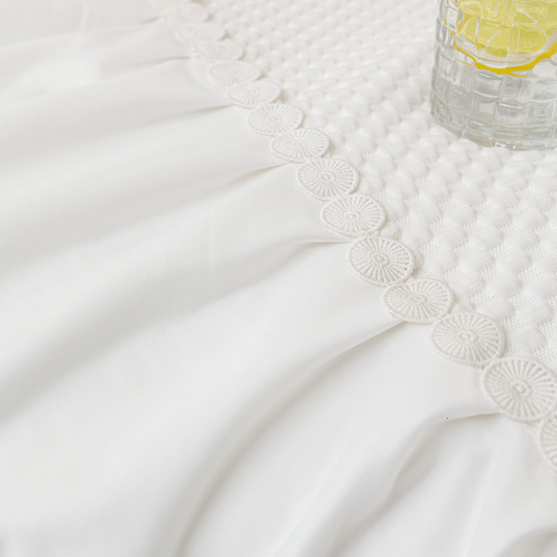 Light Luxury Simple Ice Silk Non-Slip Summer Cool Bean Internet Celebrity Full Wrap Sofa Cover
