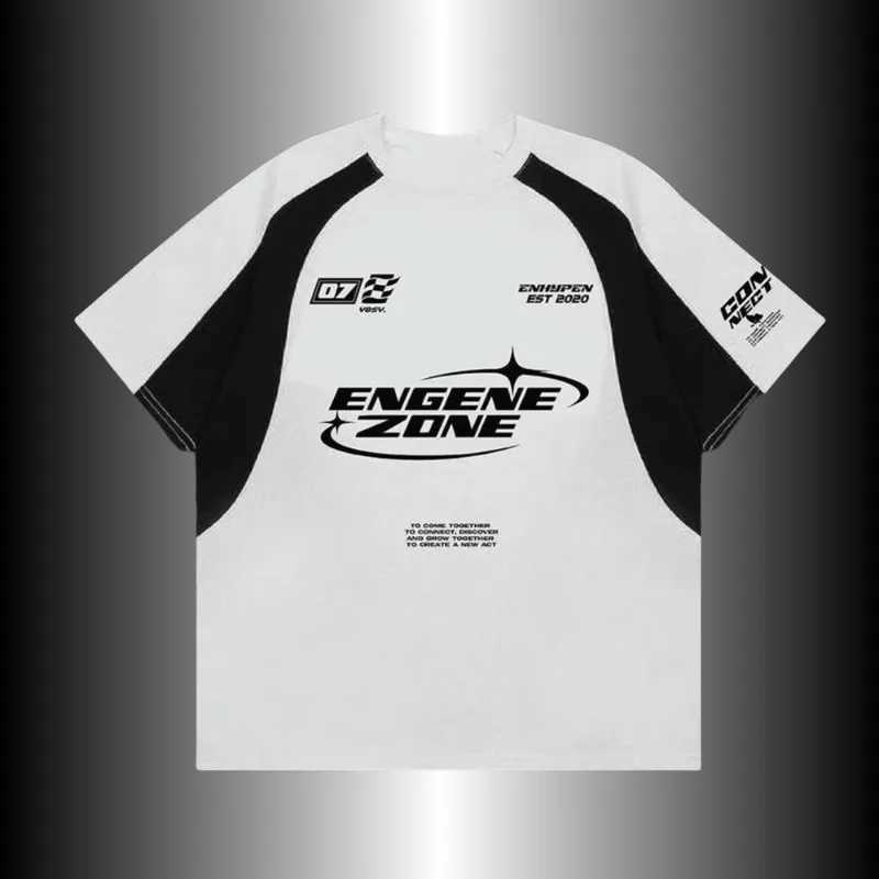 2025 Men Hot Sale New YBSY Enhypen Y2K T-Shirt Summer Women Tee Short Sleeve Tops Shirts Oversized Children Trendy Oversize Y250702