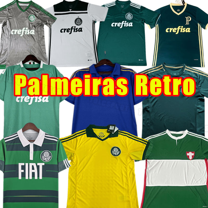 2010 2011 2014 2015 2019 2020 Palmeiras retro soccer jerseys 14 15 17 18 19 2020 Edmundo Zinho Edilson Rivaldo Evair Roberto Carlos vintage classic football shirt