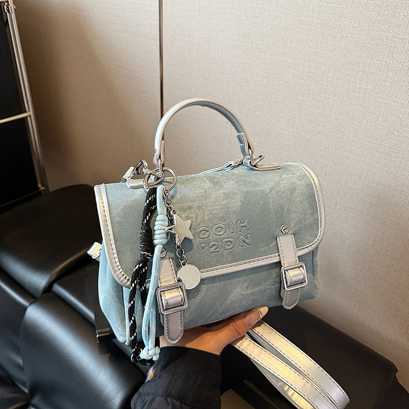Designer Bag Luxury Bag Free Shipping Designer Commuting For Women New Style Backpack Fashionable Simple Texture Artistic And Shoulder Bag Retro Handb