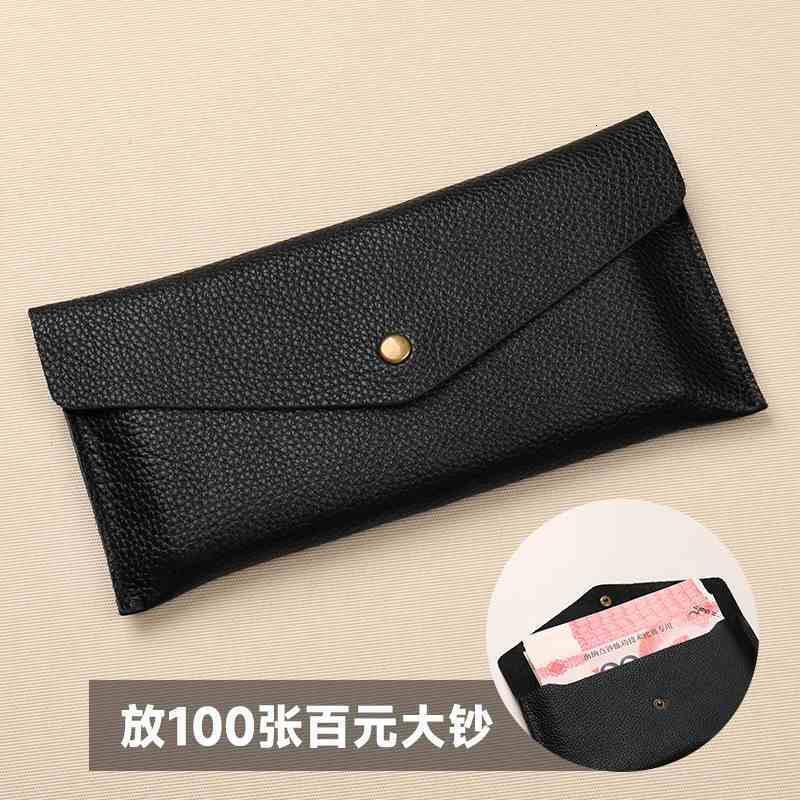 Designer Wallet Genuine Leather Texture Wallet For Women 2025 New One-piece Thin Long Wallet Bag Luxury Bag Large Cash Storage Coin Purse