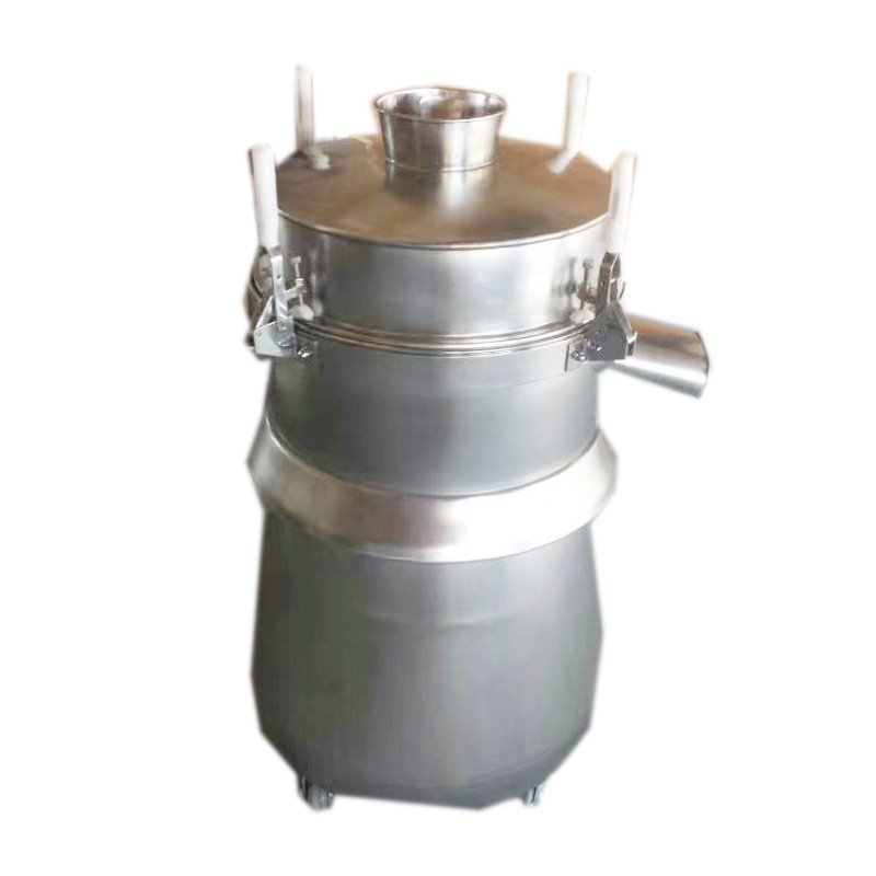 Durable Multi-Level Vibratory Screening Machine - Ideal for Industrial Material Separation