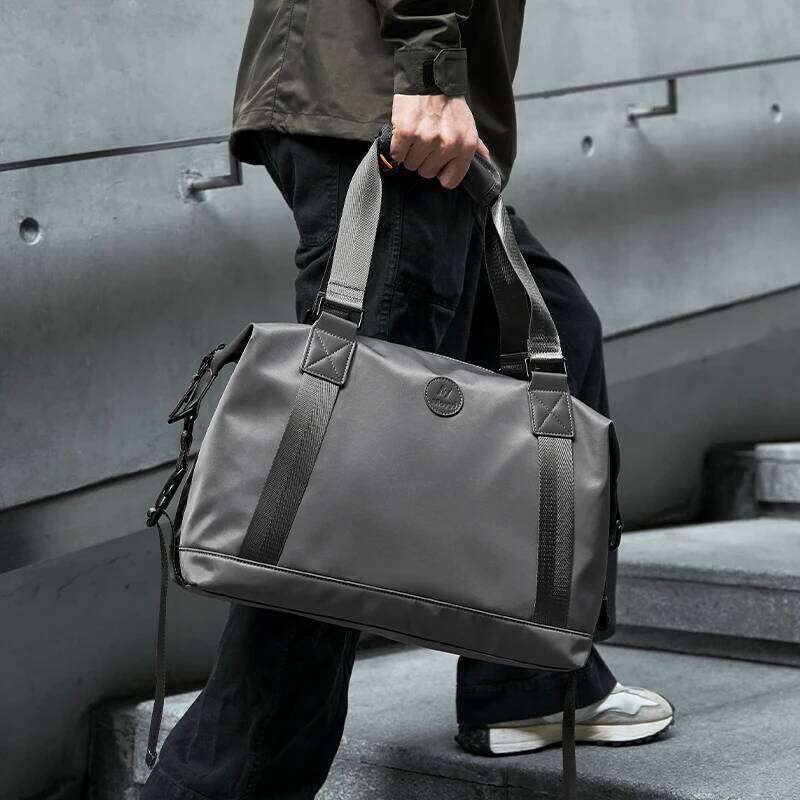 Sports Waterproof Men Big Travel Bags Hand Lage Storage Large Capacity Duffel Oxford Weekend Gym Fiess Bag