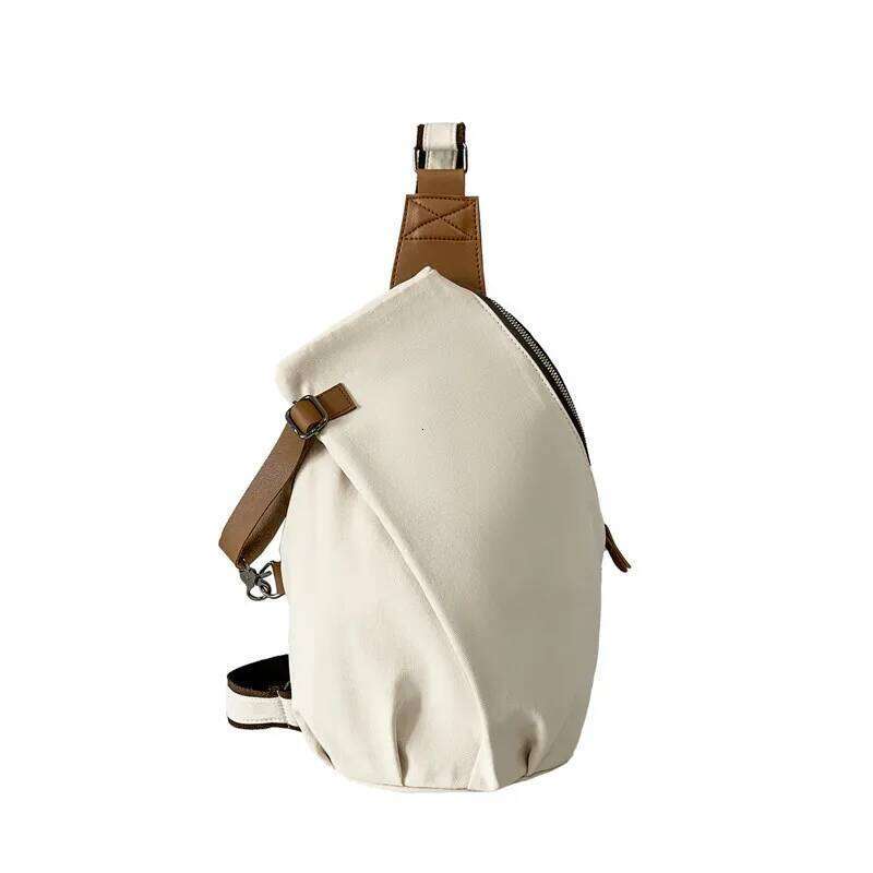 Multi-Pocket Unisex Fanny - Sporty Chest Rig Bag, Hip Hop Waist Pack for Phone & Essentials, Durable Nylon Streetwear Bags