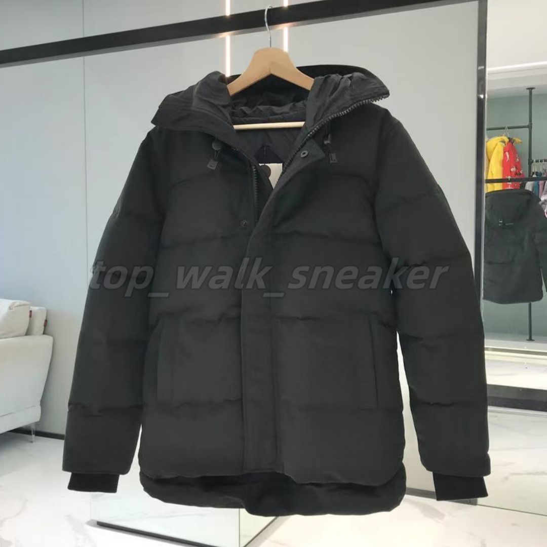 New Style Fashion Classic Winter Men Leisure Jassen Chaquetas Parka White Duck Outerwear Hooded canada Keep Warm Down Jacket Manteau Outdoor goosecoat Xs-3Xl