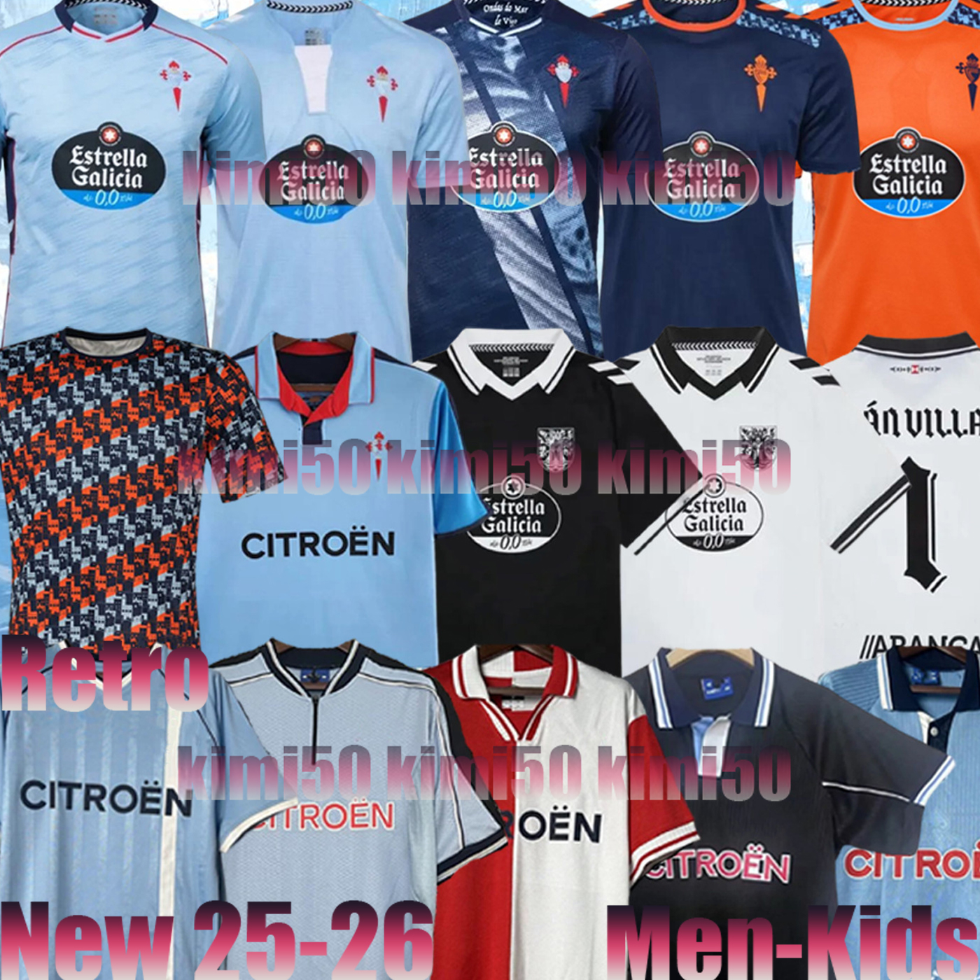 97 98 99 00 01 02 03 2004 Celta de Vigo retro soccer jerseys 2025 2026 Makelele MOSTOVOI MILOSEVIC 24 25 26 home MAZINHO vintage classic Men Kids kit football shirt 3XL 4XL