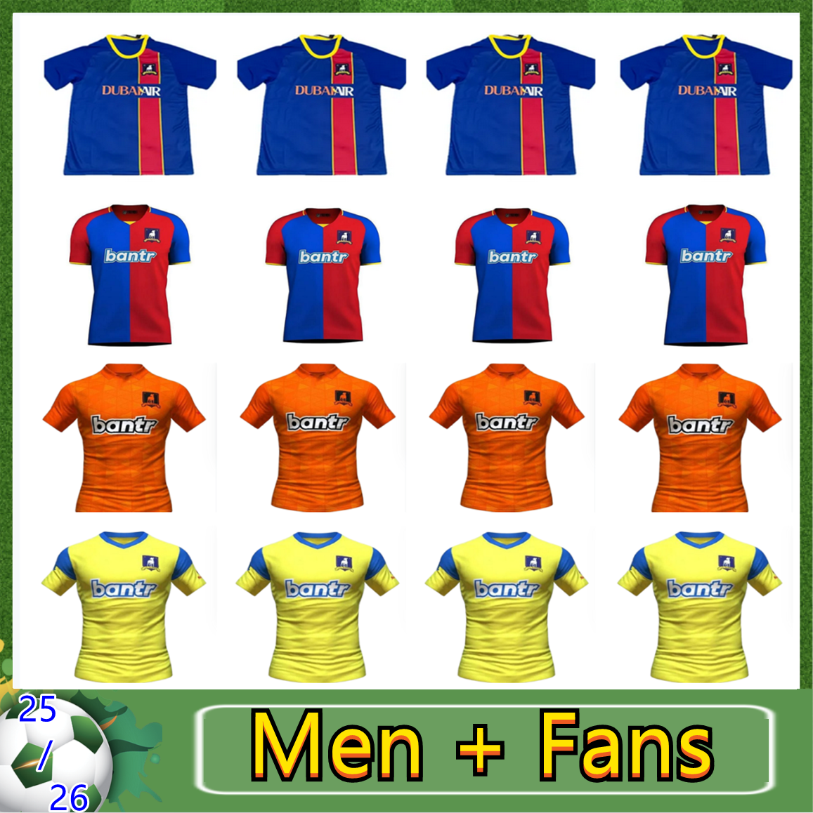 25 26 afc Richmond Soccer Jerseys KENT TARTT ROJAS MONTLAUR Home Away Third Training Man Football Shirt 23 24 M C A D O O Football Jerseys