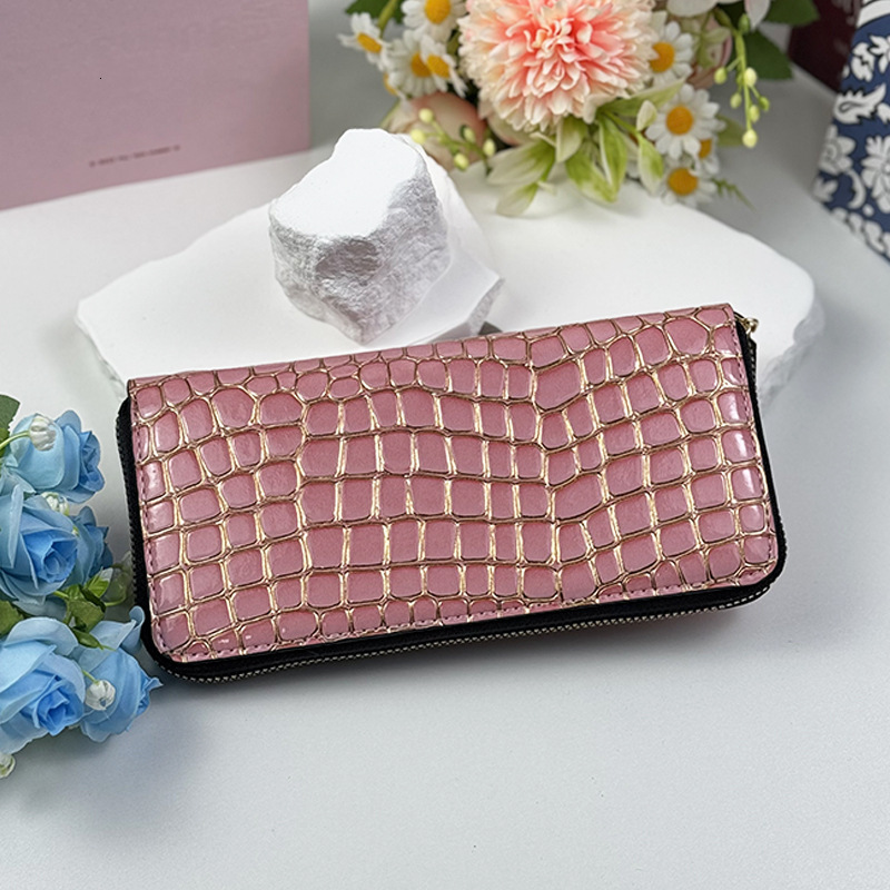 Designer Wallet Wholesale Multifunctional Fashionable Elegant Clutch Bag New Women's Wallet Long Large Capacity Luxury Bag Card Holder Money Clip