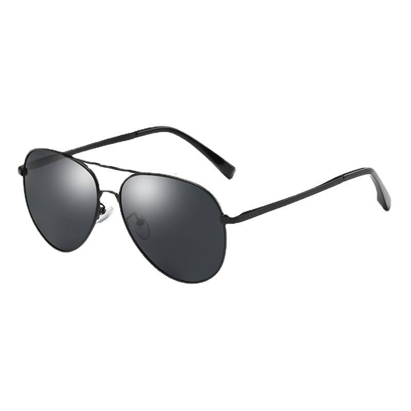 Day and Dual-use Polarized Photochromic for Men, Driver's Driving Fishing Night Vision Glasses, Men's Sunglasses 6008