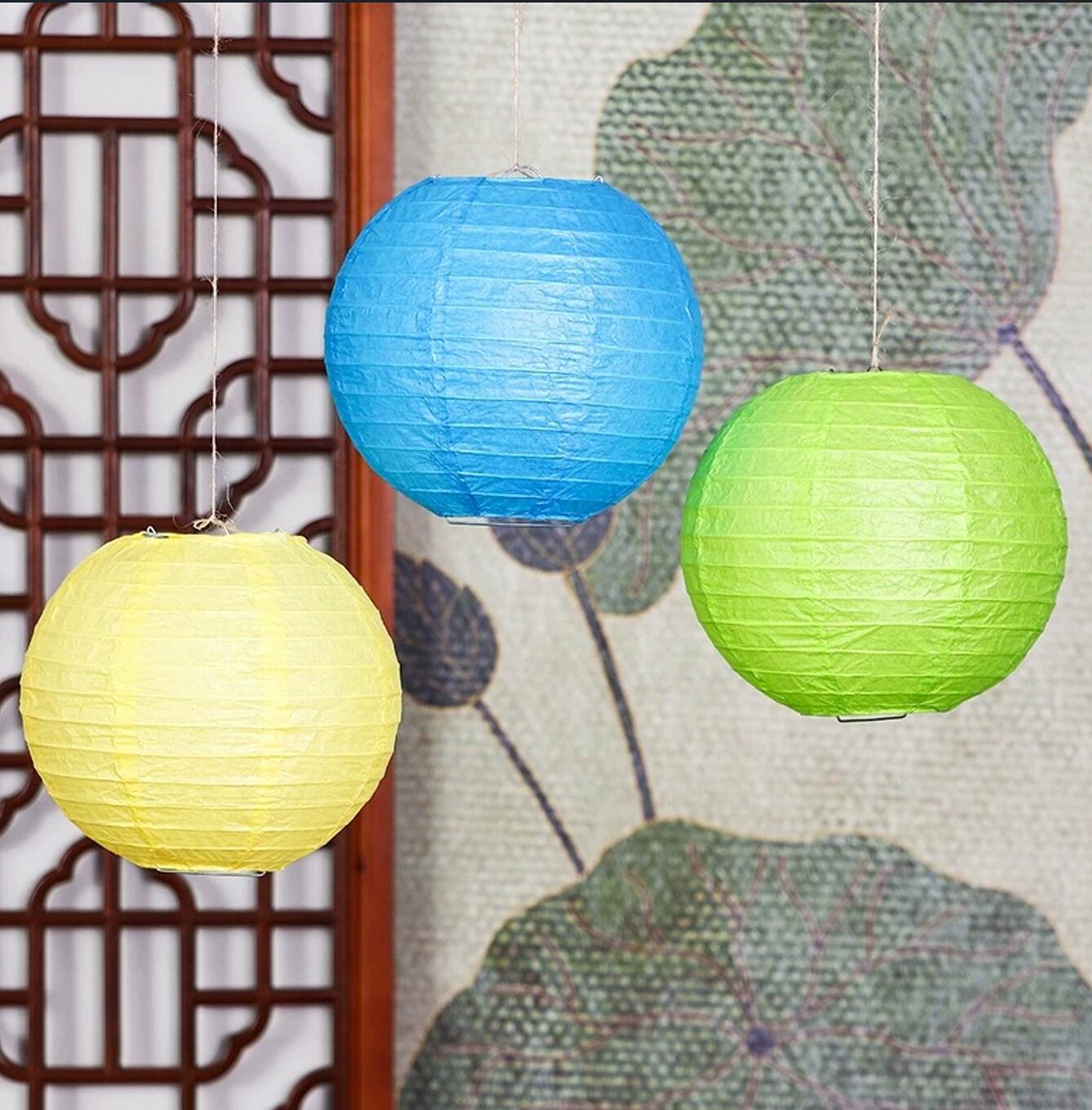 Customized lanterns for regular customers Other Festive & Party Supplies