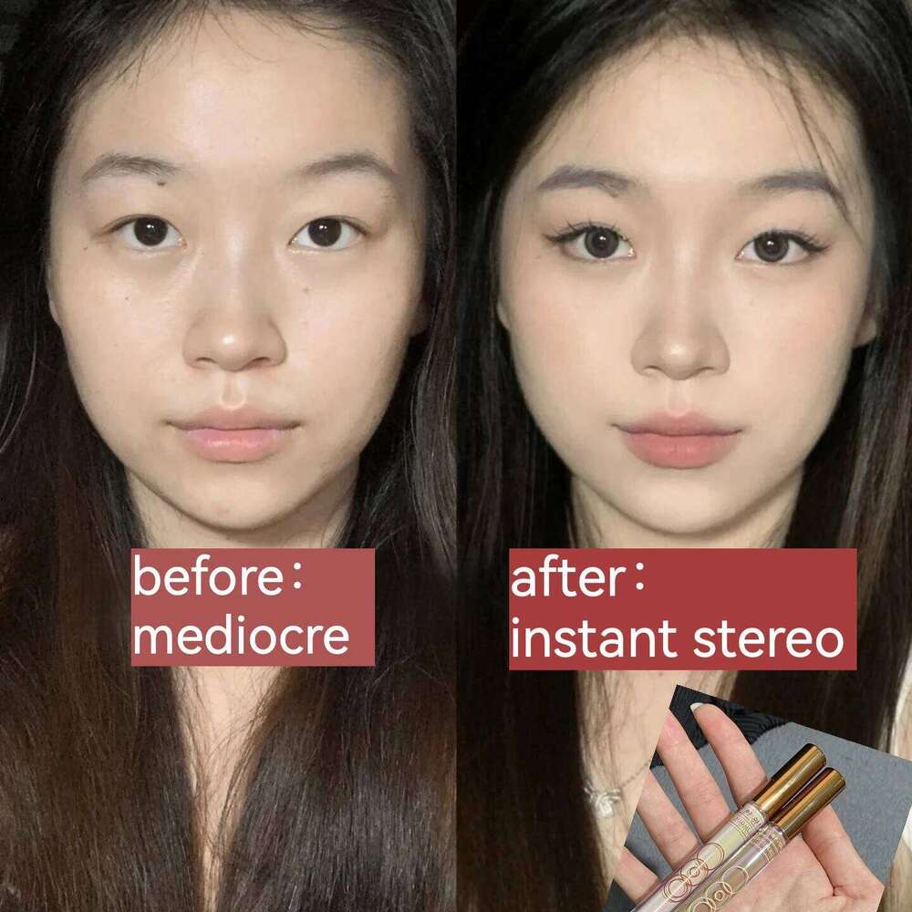 OOO OUTOFOFFICE Liquid Contour Highlight Stick Matte Nose Concealer Brightening Face Natural Cosmetic Pen Light Shadow X250703