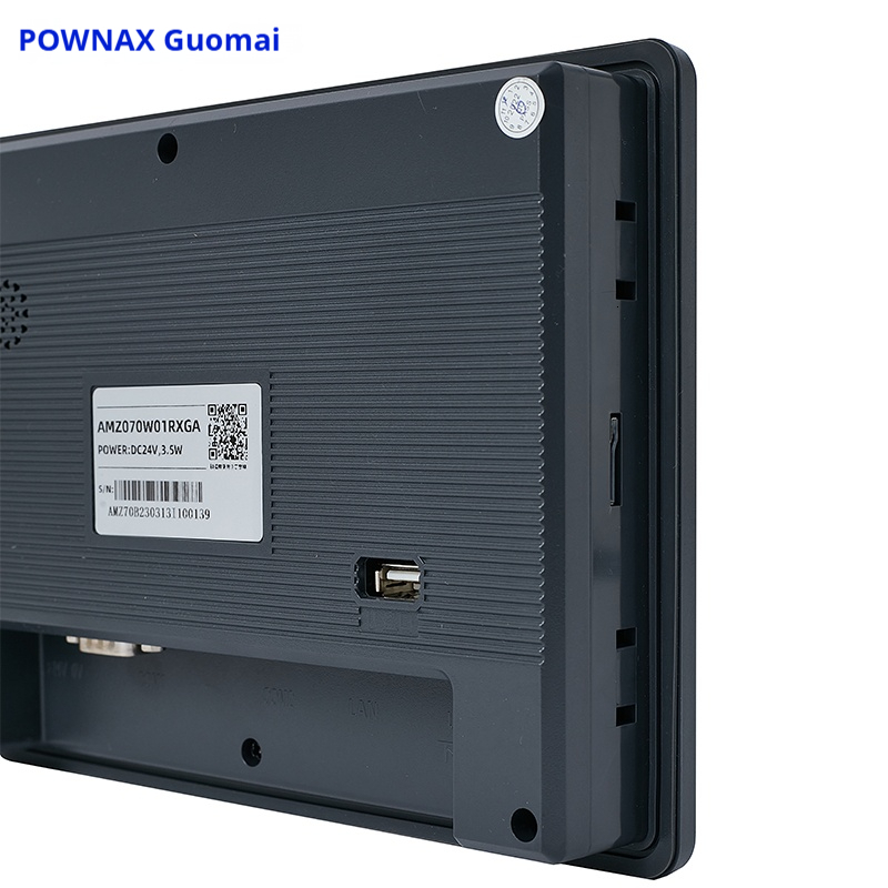 POWMAX 7inch Human hine Interface Touch HMI Serial Port Screen PLC Industrial Control Configuration LCD Color
