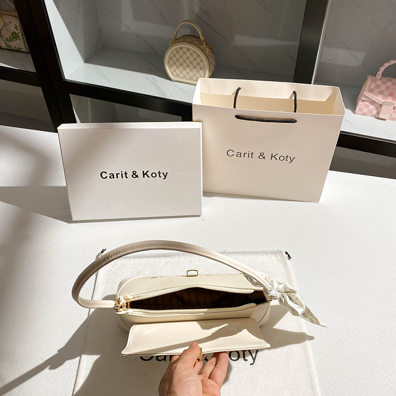 New Chinese Style Women's Shoulder Bag Free Shipping Designer Heavy Embroidery Baguette Bag High-end Liquid Under Bag Luxury Shopping Bag Handbag