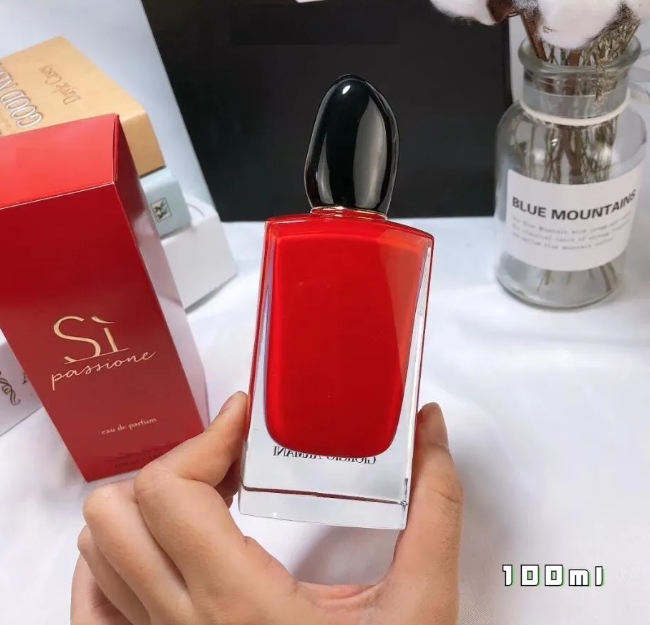 Perfumes Brand Ml Encounter Perfume Woman Longlasting EDP Glamour Ladies Premium Spray Red Pink Si Fragrance