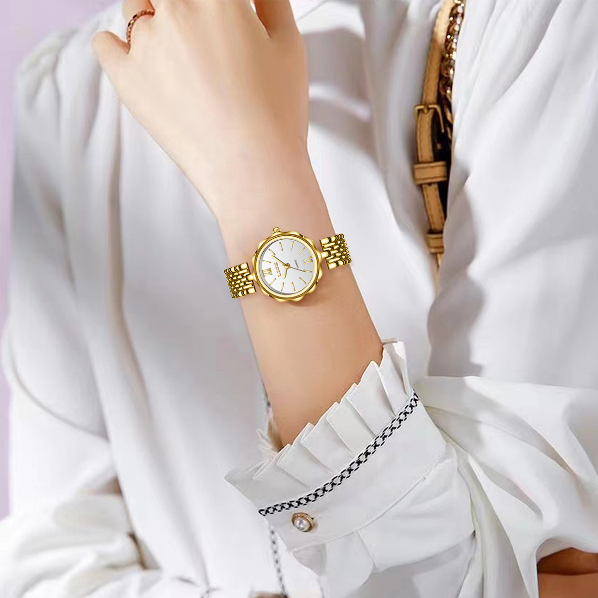 LIGE Men's Quartz Watch Waterproof Watch Top Brand Men's and Women's Universal Style Square Case Fashion Business Watch Holiday Gift Te