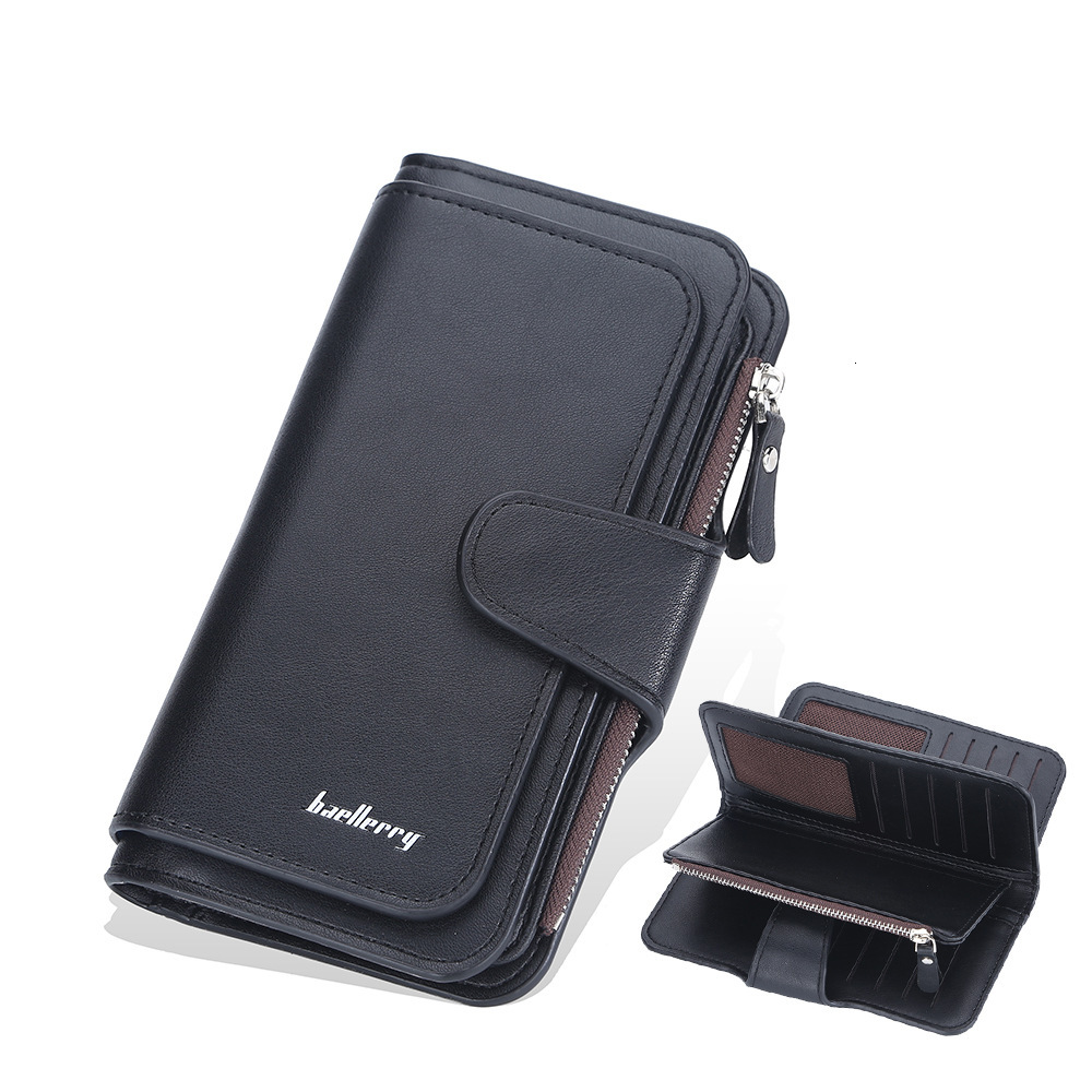 Designer Wallet Baellerry Women's Wallet 70% Off Long Korean Luxury Bag Style Multi-card Slot Zipper Wallet Fashion Buckle Women's Clutch