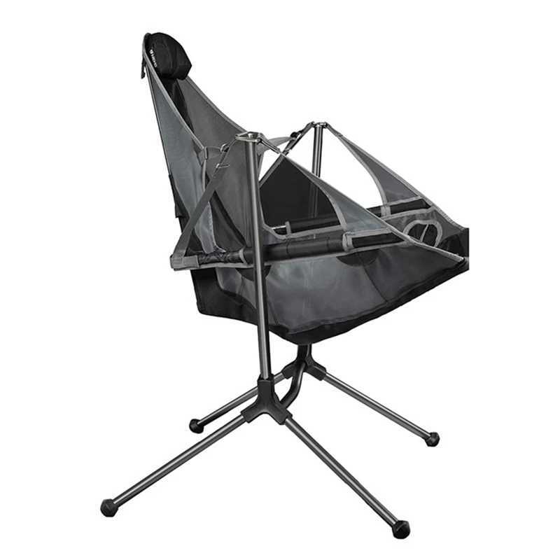 Camping Rocking Chair Park Swing Beach Chair Family Hammock Folding Chair Outdoor Camping Relax Beach Chair M250703