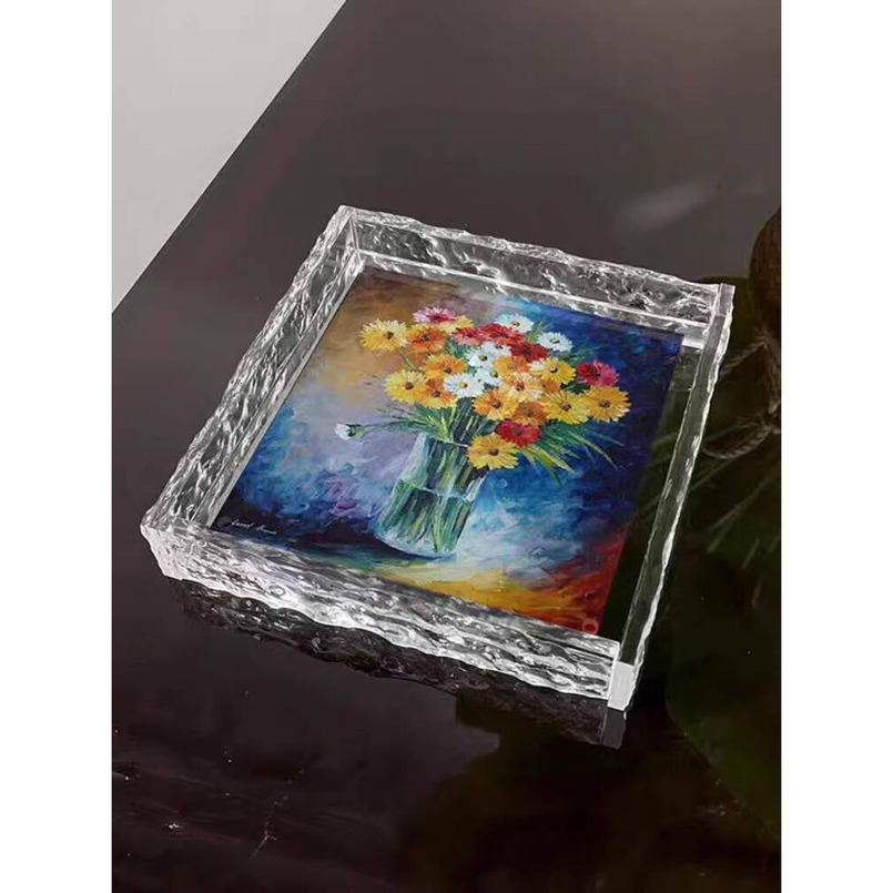 Acrylic Cute Creative Display Stand Ins Style Transparent Color Frame Personalized A4 Photo Square