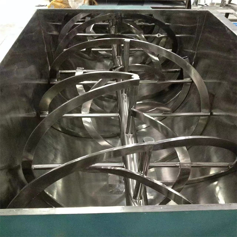 Durable Stainless Steel Two-Belt Conveyor System with Adjustable Speeds for Optimal Material Blending