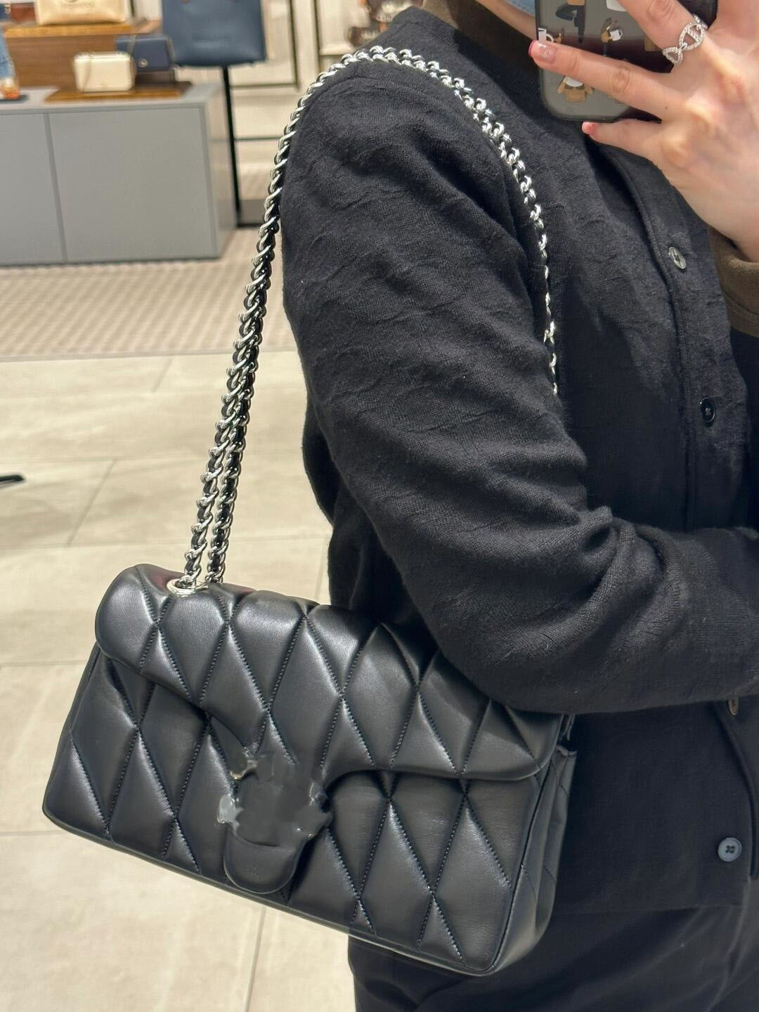 2025 Woman messenge bag Designer Bags Quilting Tabby Shoulder Bag 26 Flap Shoulder Bag Tote Bag Lady Luxury Handbag Purses denim fabric shoulderbag