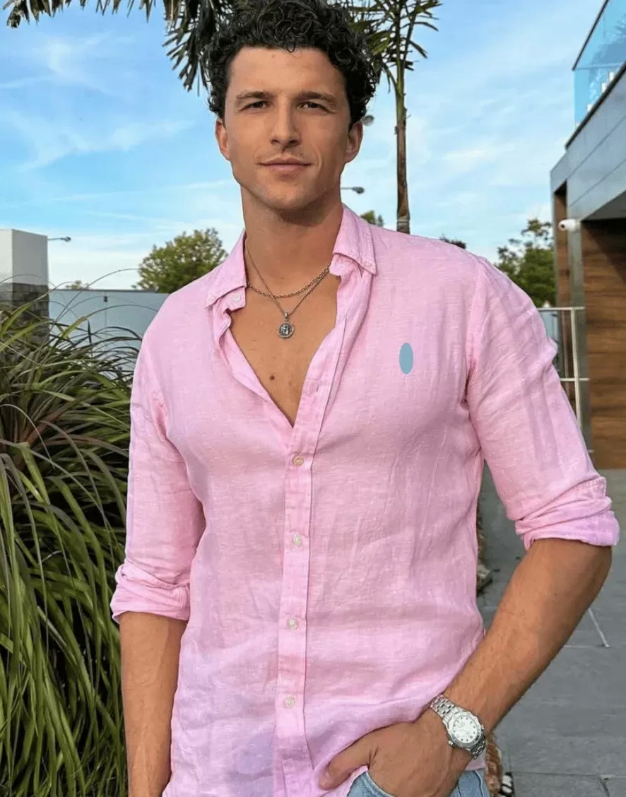 button Up Shirt Linen Shirt Men Designer Shirt Polo Designer Shirts Cotton Daily Outfit Linen Blend Men Shirts Tee Mens Long Sleeve