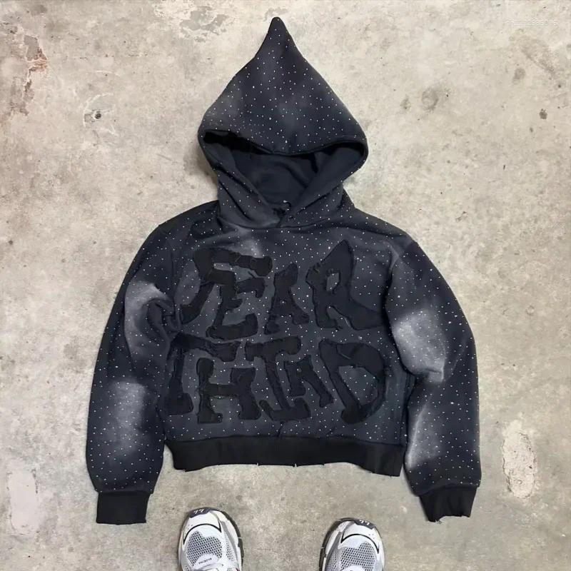 Men's Hoodies Eyehategarment Hoodie Hip Hop Zip Up Harajuku Fashion Leopard Print Loose Mens Clothing Casual Jacket Streetwear