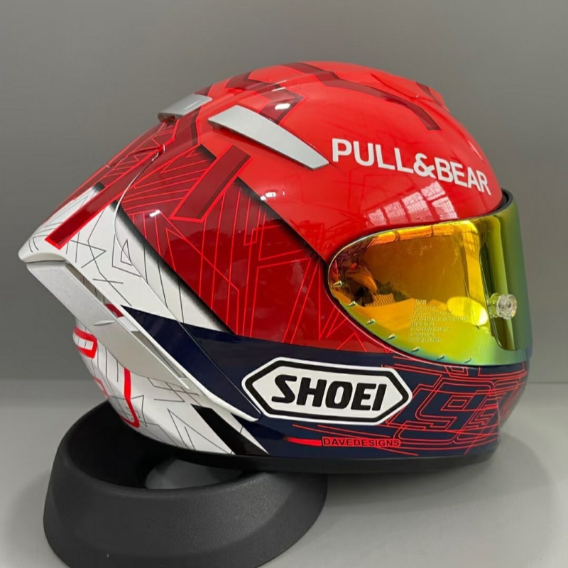 SHOEI X14 Motorcycle Helmet Six Generations of Ants Full Face Helmet Off-road Motorcycle Helmet Outdoor Riding Helmet Factory Direct Sales