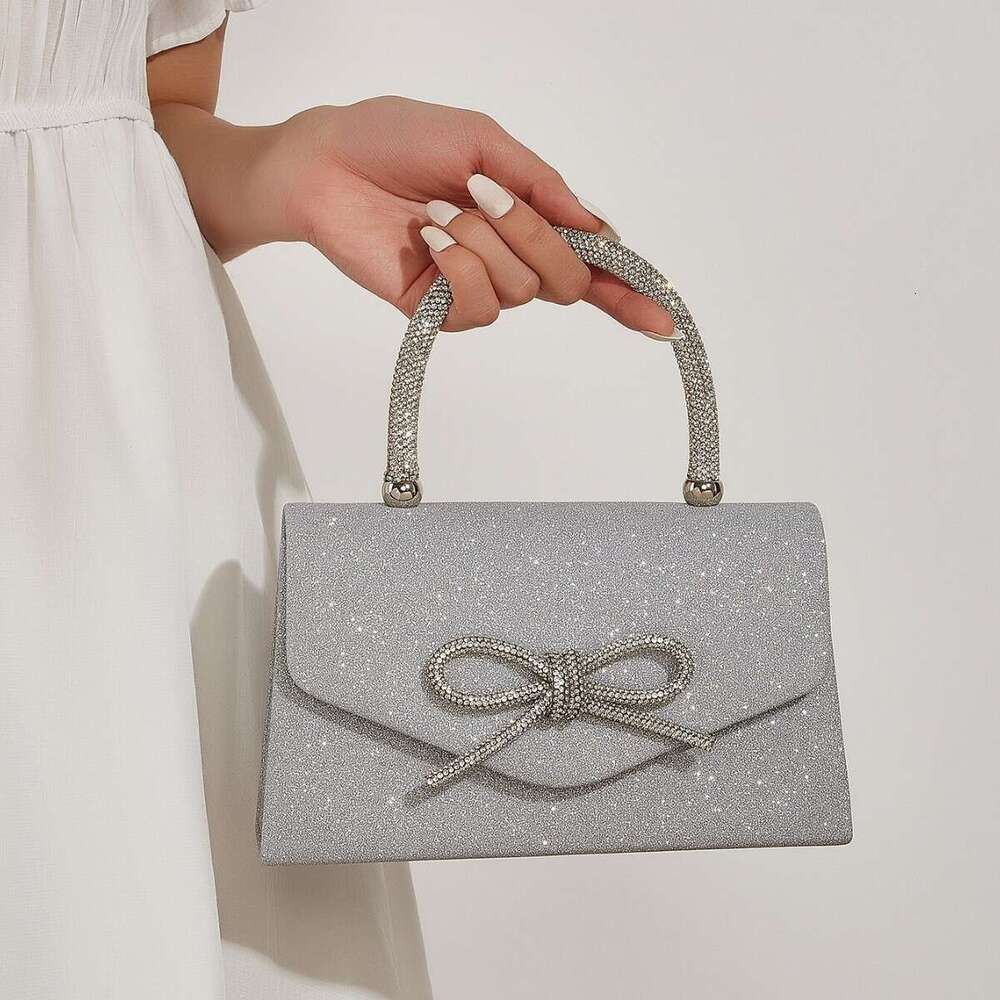 High-end Luxury Clutch for Women 2025 New Versatile Butterfly Handheld Evening Bag