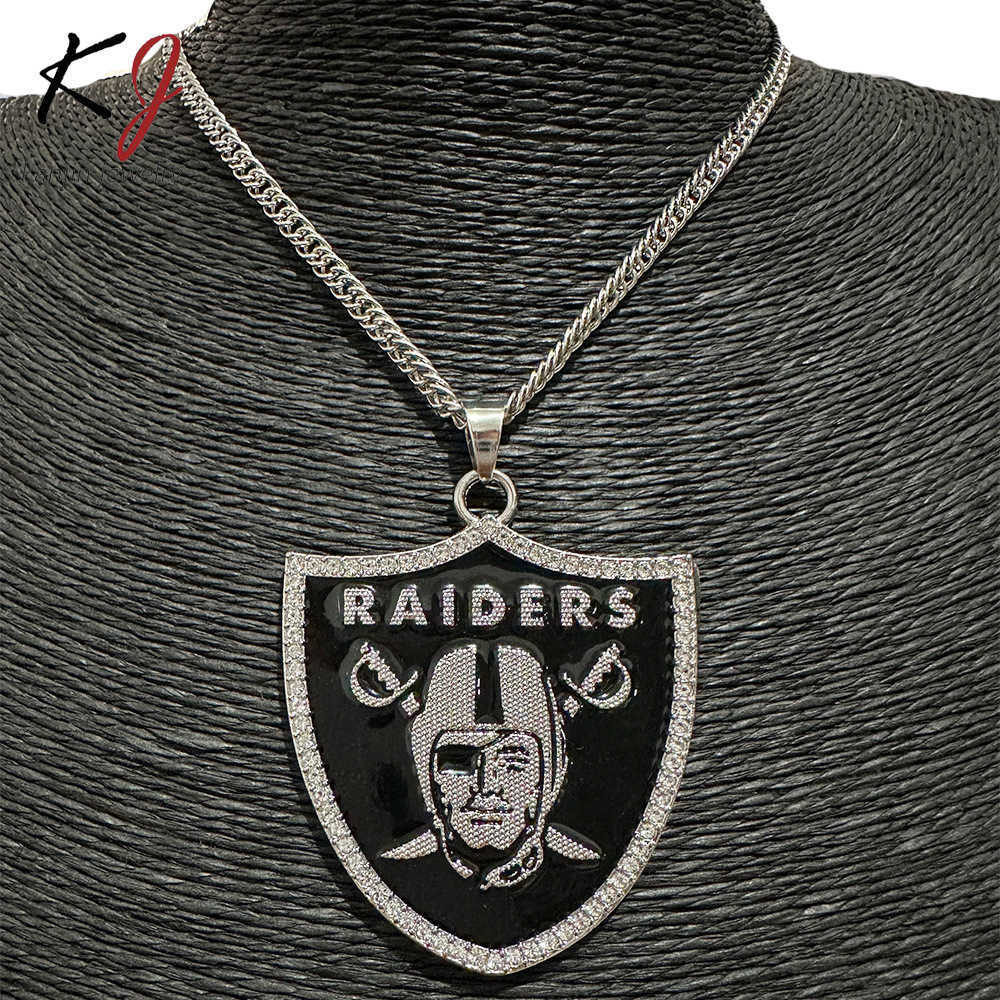 Hot Selling Icy Star Jewelry Stainless steel Twist Chain Football Cow and Boys Necklace for Men Rappers X250224