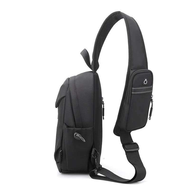 2025 New Men's Bag Crossbody Shoulder bag Oxford Cloth Commuting Bags with Water- Feature Chest pack bolso hombre