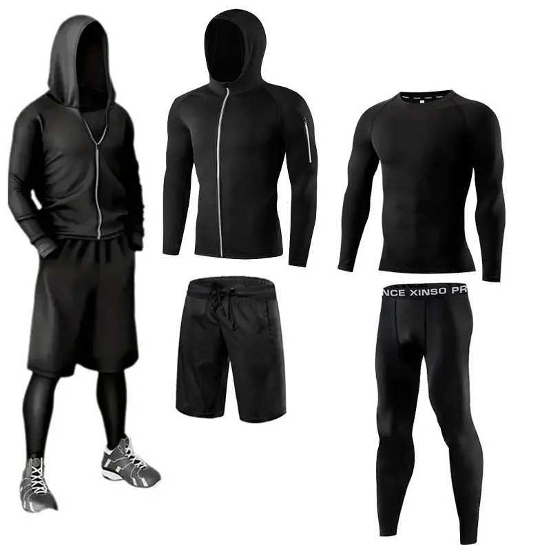 4 Pcs Mens Running … - image