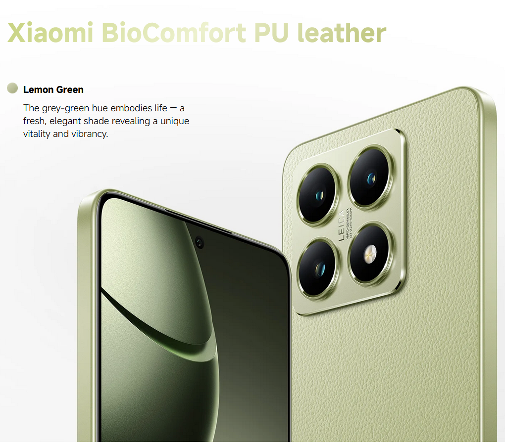 Xiaomi 14T 5G NFC,12+256GB,MediaTek Dimensity 8300-Ultra,50 Mp Camera,144 Hz AI Screen,5000 mAh Battery,Charger Not Included