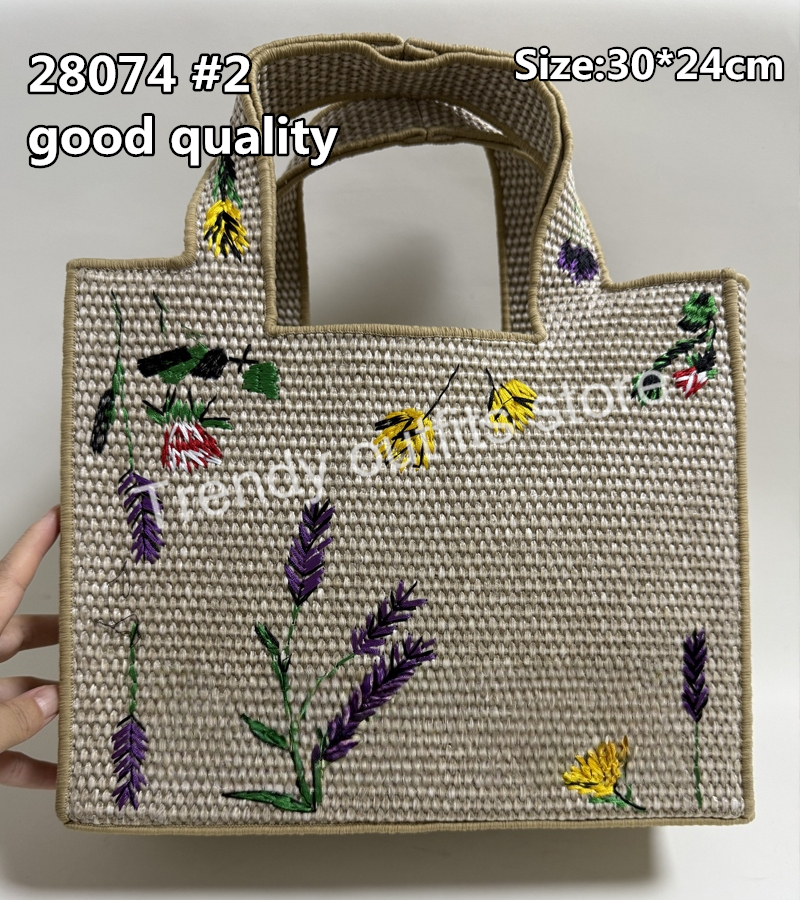 2025 NewTote Bag For Summer Fashion Women's Handbag Purses Designer Pastel Tote Shoulder Bags