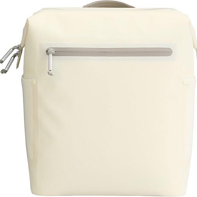 The All Day Madeleine Midi Cooler Backpack Lunch Bag Lunch Box Travel Cooler Bag with Logo | 20 Can | 14.8 QT | 14.0 L